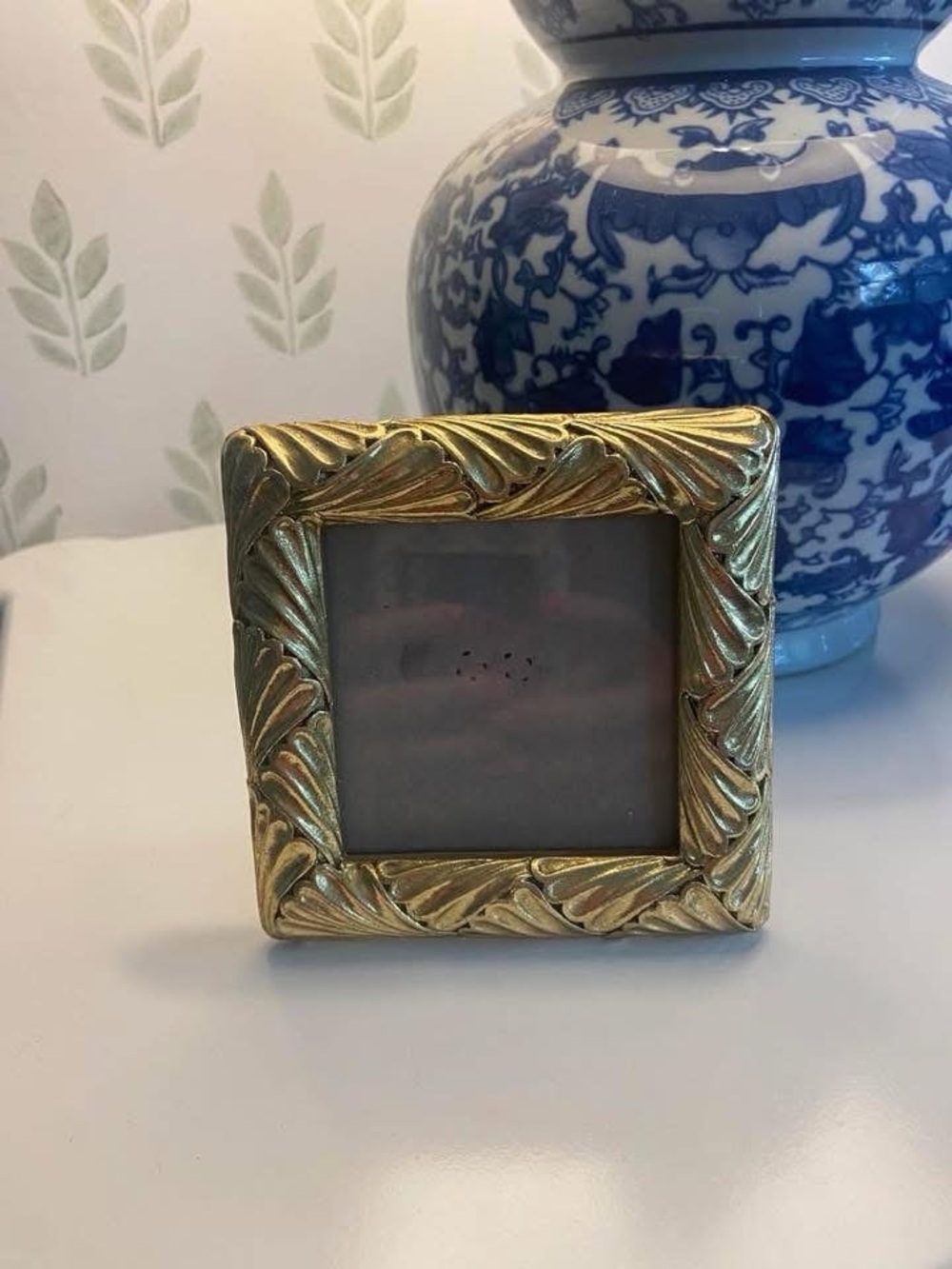 Two’s Company Gold Picture Frame